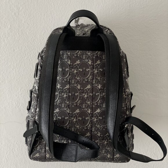 Dolce and Gabbana Sicilia Amore Patch Crown Bee Backpack (RARE-Runway Piece) - Picture 7 of 14